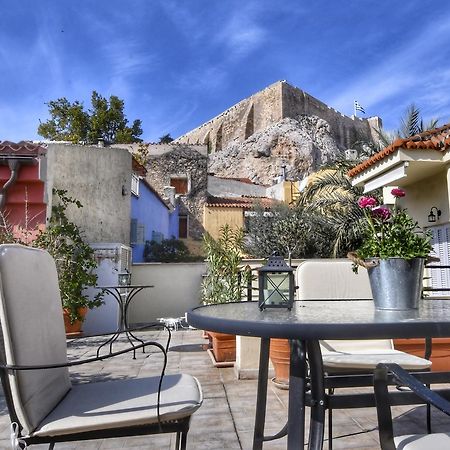 Ferienwohnung Athens Authentic Elegance At Acropolis Exterior foto