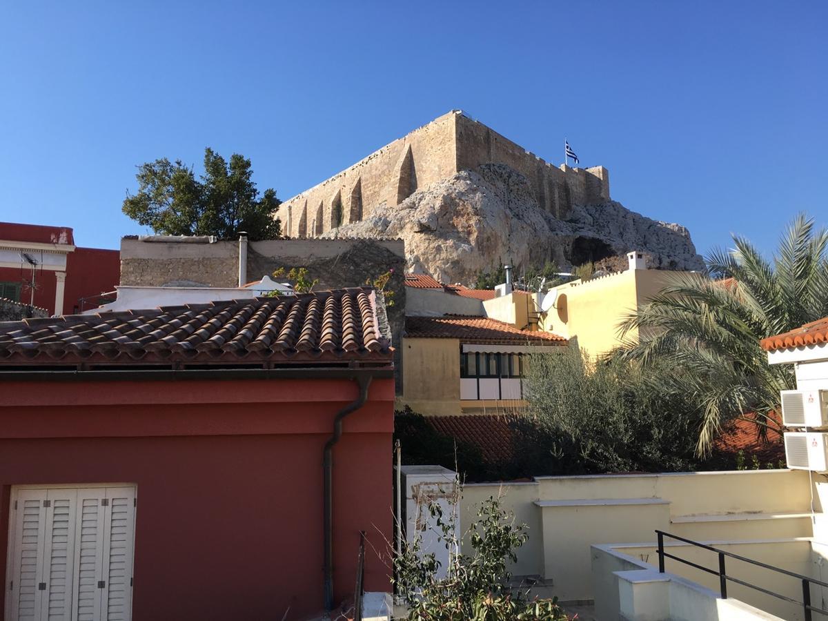 Ferienwohnung Athens Authentic Elegance At Acropolis Exterior foto