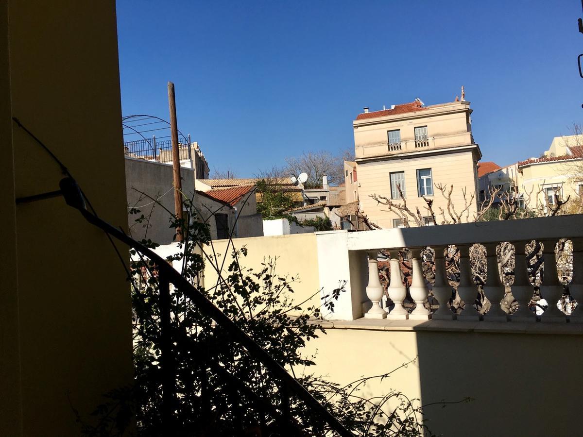 Ferienwohnung Athens Authentic Elegance At Acropolis Exterior foto