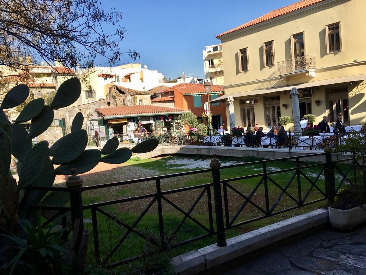 Ferienwohnung Athens Authentic Elegance At Acropolis Exterior foto
