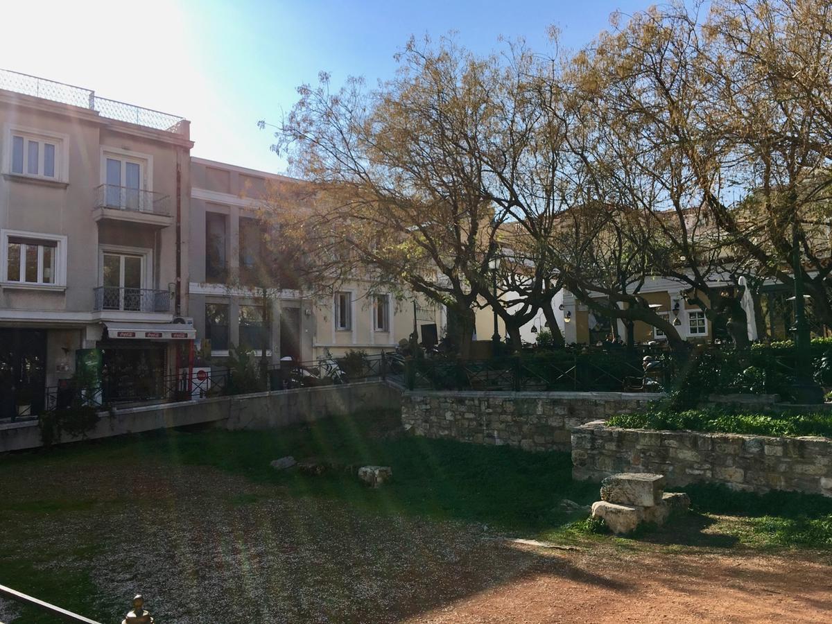 Ferienwohnung Athens Authentic Elegance At Acropolis Exterior foto