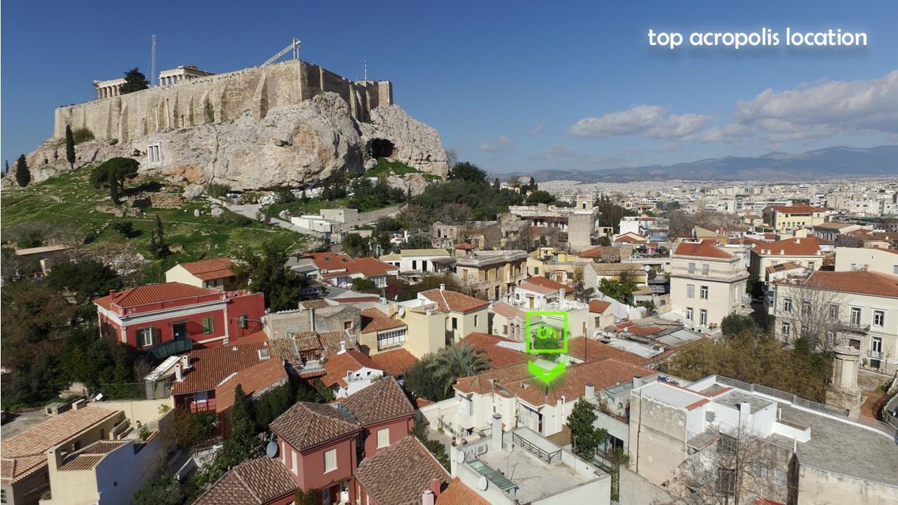 Ferienwohnung Athens Authentic Elegance At Acropolis Exterior foto