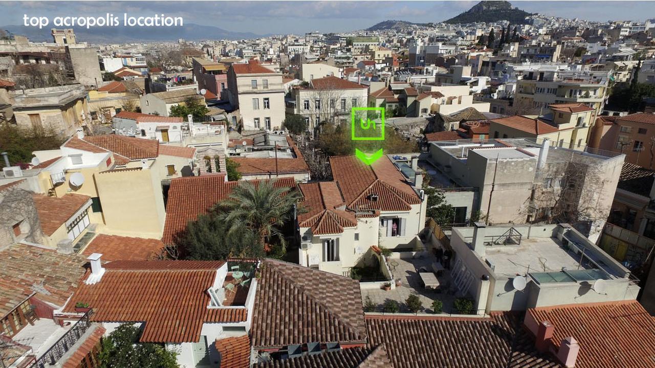 Ferienwohnung Athens Authentic Elegance At Acropolis Exterior foto