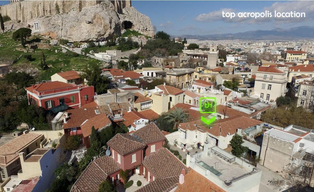 Ferienwohnung Athens Authentic Elegance At Acropolis Exterior foto