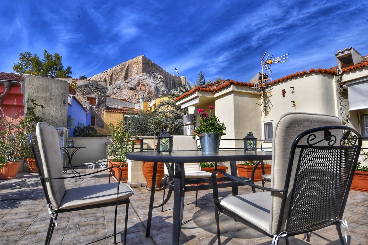 Ferienwohnung Athens Authentic Elegance At Acropolis Exterior foto