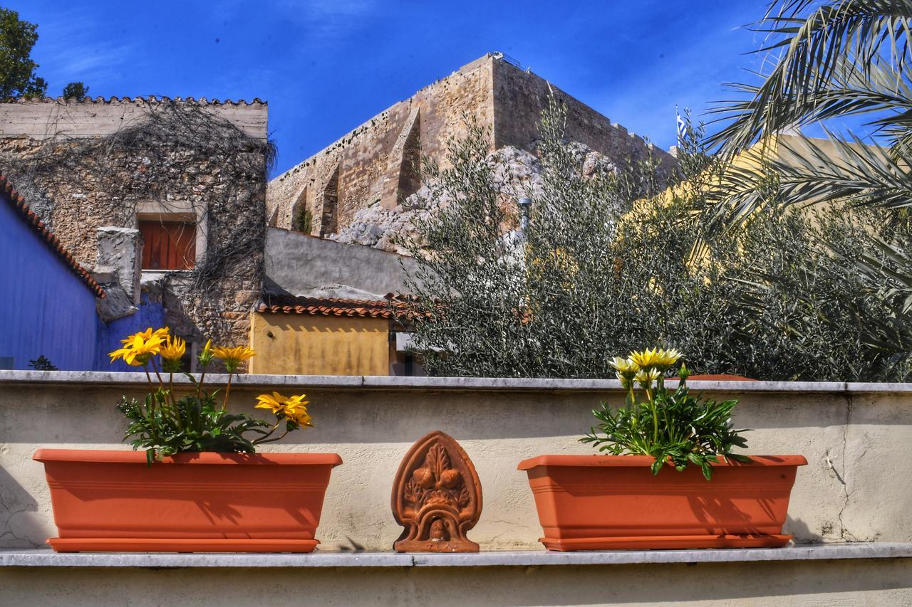 Ferienwohnung Athens Authentic Elegance At Acropolis Exterior foto