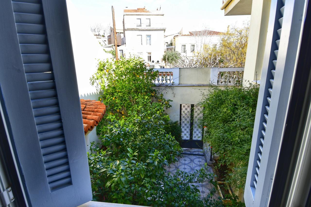 Ferienwohnung Athens Authentic Elegance At Acropolis Exterior foto