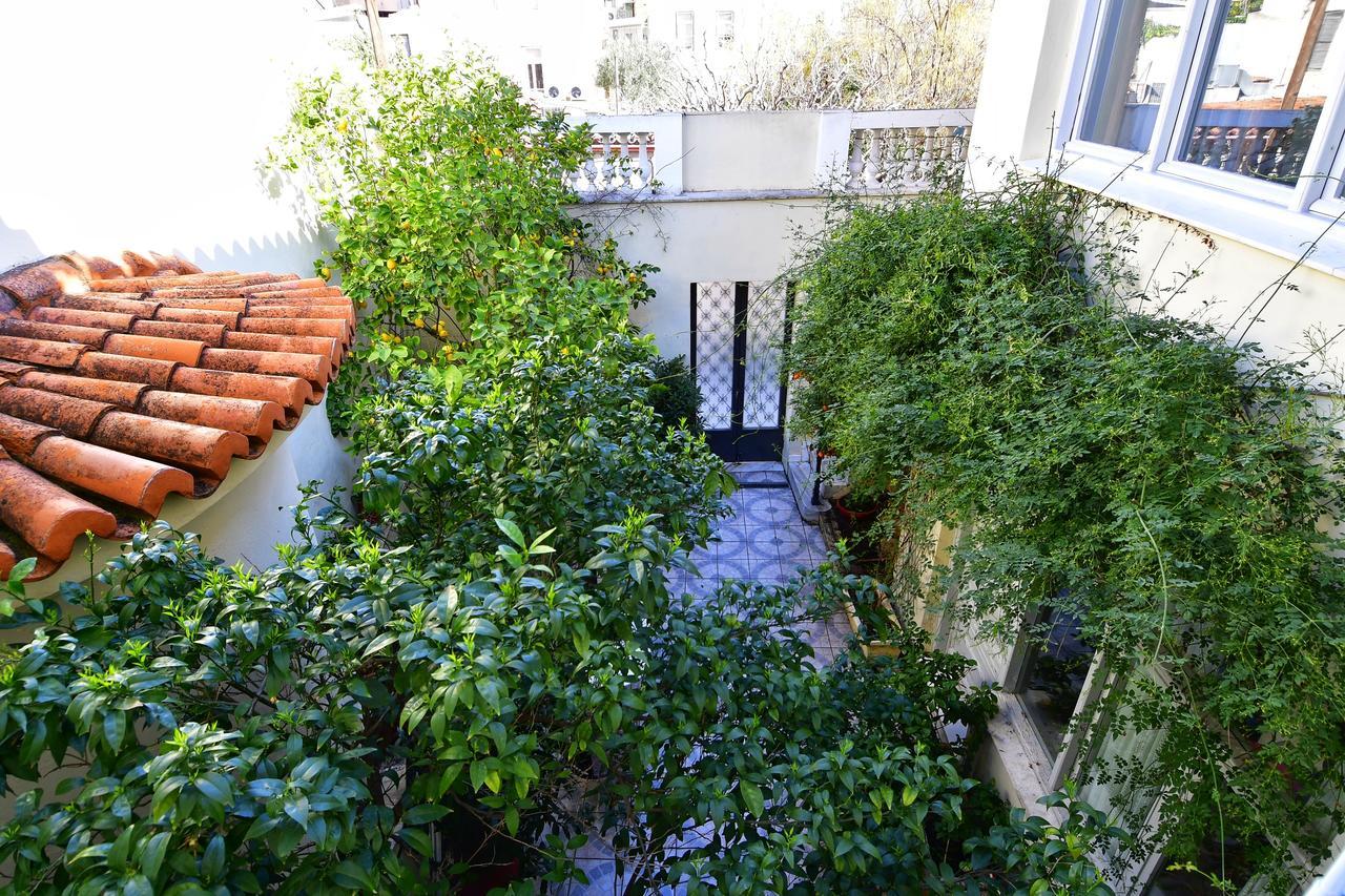 Ferienwohnung Athens Authentic Elegance At Acropolis Exterior foto