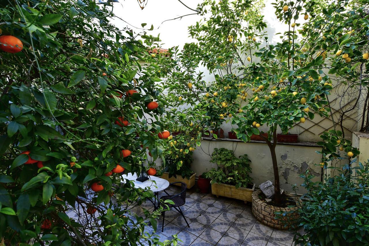 Ferienwohnung Athens Authentic Elegance At Acropolis Exterior foto