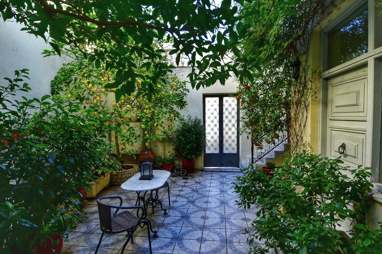 Ferienwohnung Athens Authentic Elegance At Acropolis Exterior foto