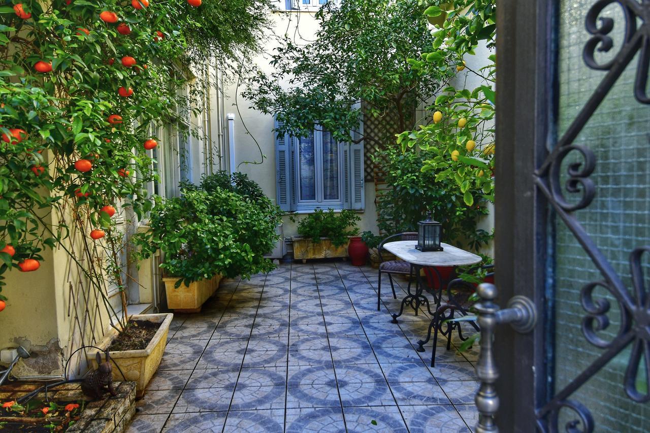 Ferienwohnung Athens Authentic Elegance At Acropolis Exterior foto