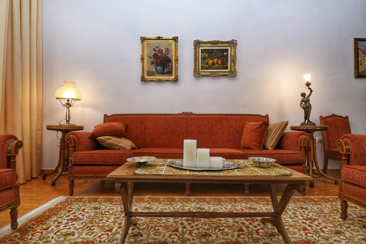 Ferienwohnung Athens Authentic Elegance At Acropolis Exterior foto