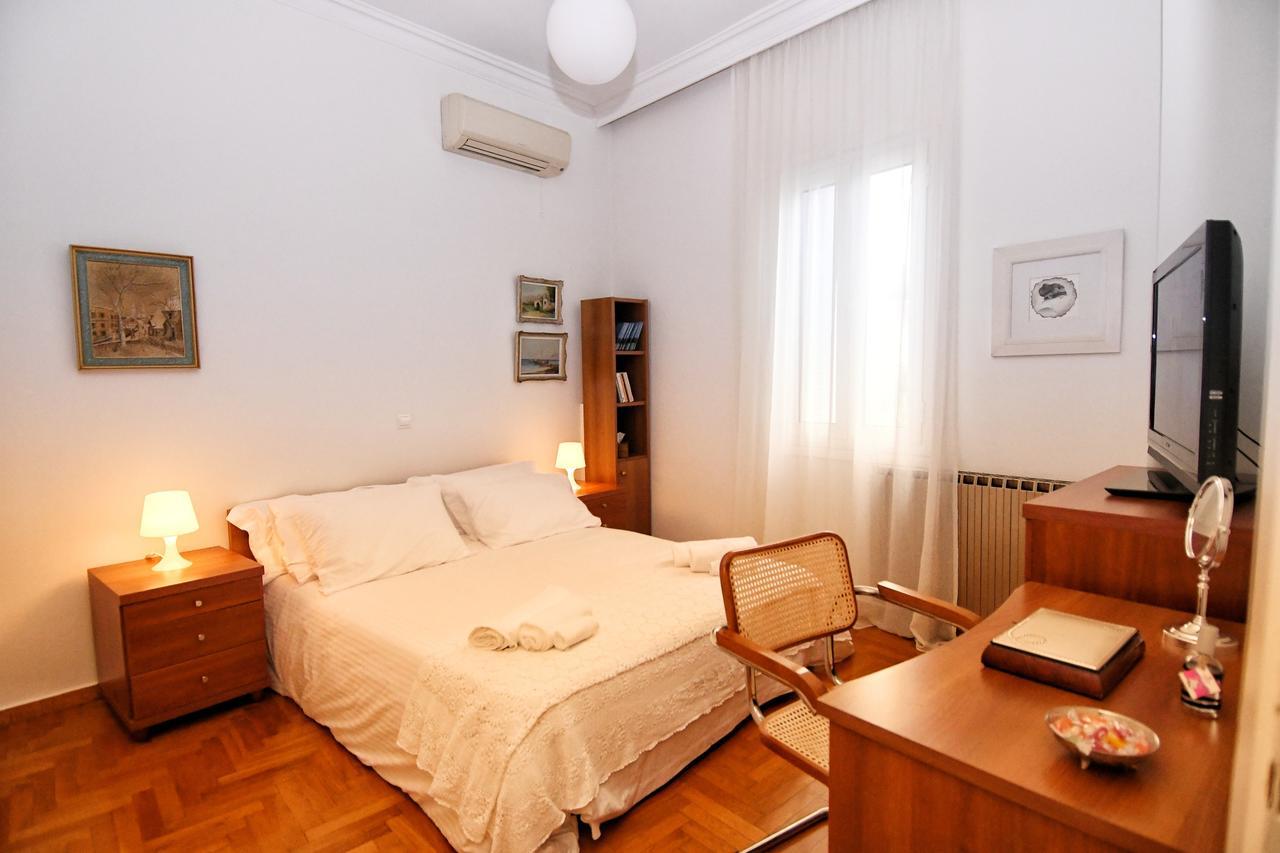 Ferienwohnung Athens Authentic Elegance At Acropolis Exterior foto