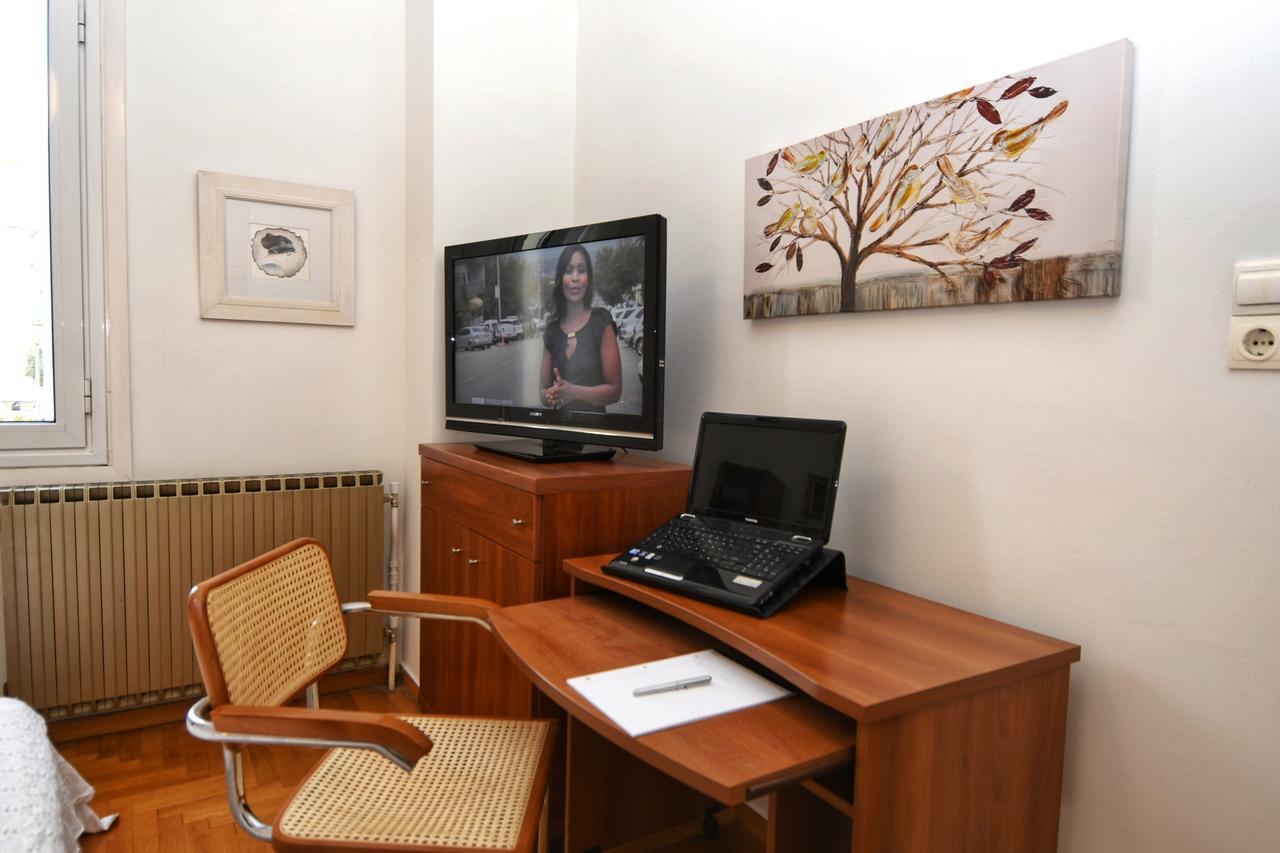 Ferienwohnung Athens Authentic Elegance At Acropolis Exterior foto